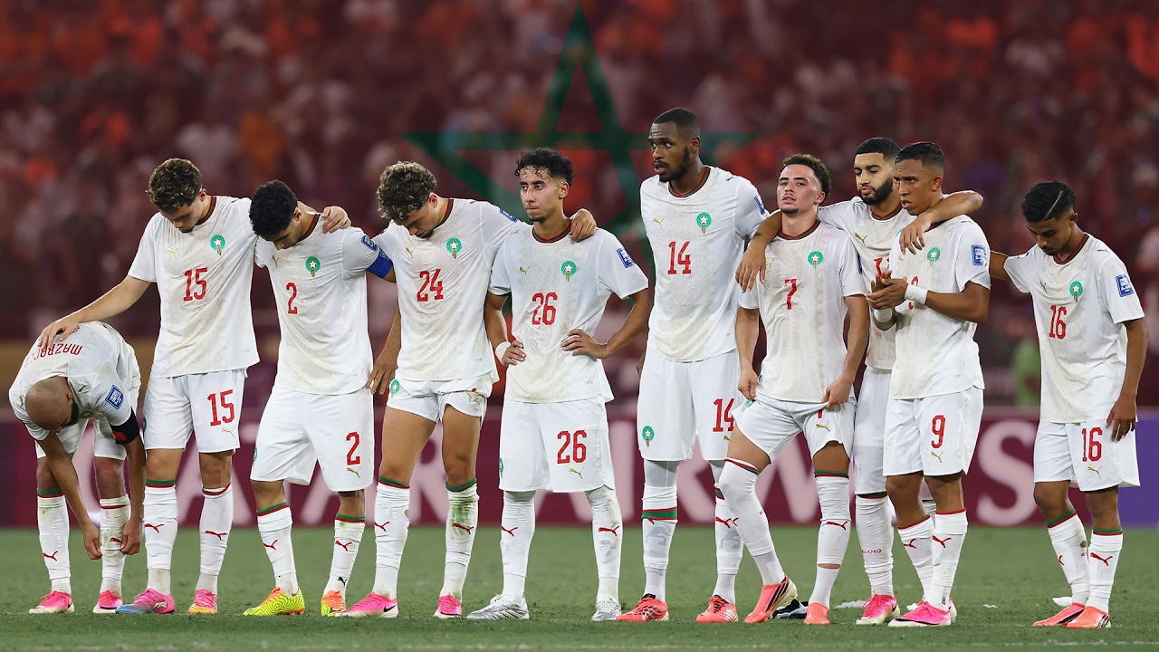 🥅🧤 شاهد سلسلة الركلات الترجيحية لمباراة هولندا والمغرب 🇳🇱🇲🇦
