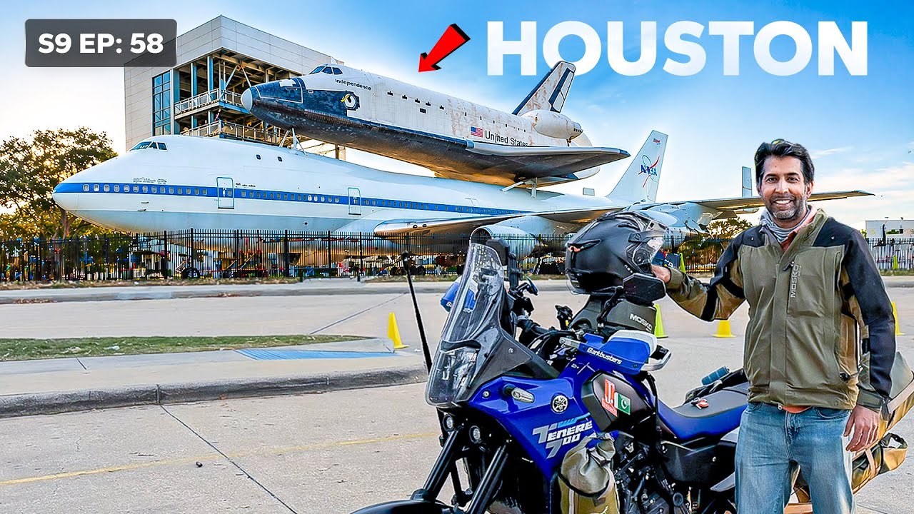From Alaska to NASA Houston after 28000km 🇺🇸 S9 EP 58 | Pakistan to Americas