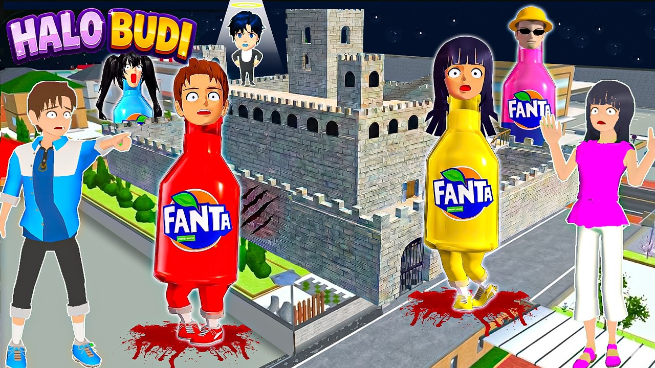 Yuta Mio Buat Benteng Raksasa Paling Aman Dari Zombie Anomali Fanta Warna Warni Di Kota Sakura 😱