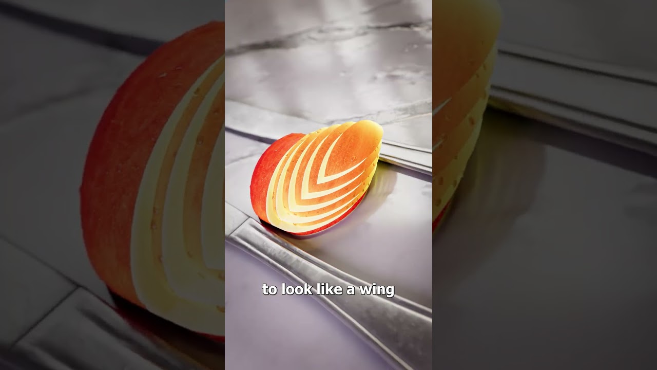 How To Carve An Apple Swan 😮