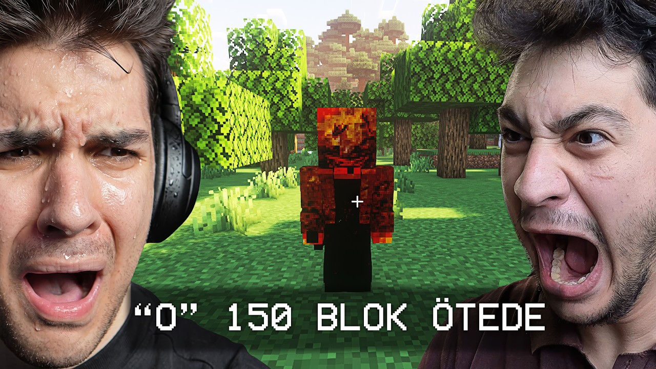 BU MİNECRAFT MODU BİZİ DEHŞETE DÜŞÜRDÜ... | Evil Hunter @bathantaha31