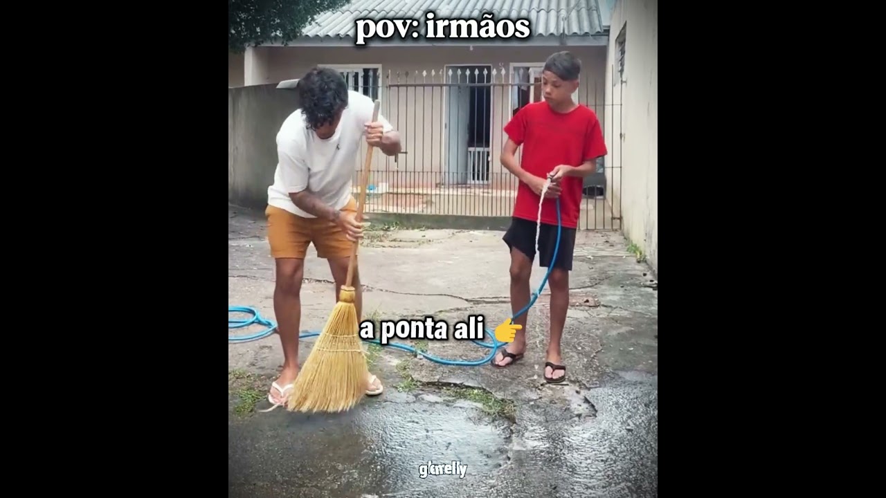 a rima da irmã deixou ele bravo e a esposa caiu na risada kkkk | #humor #engraçado #shorts