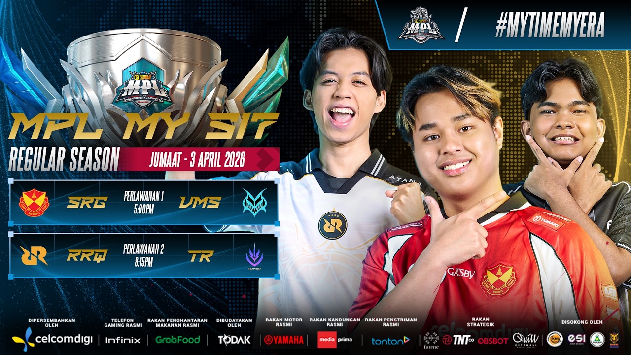 LIVE | [BM] MPL MY Season 17 Minggu 1 Hari 1