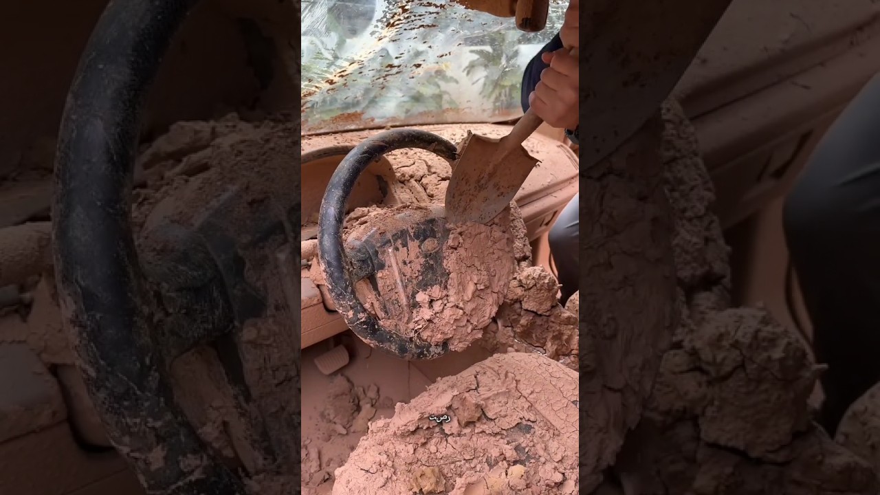 جعلتُ السيارة التي أهداها رونالدو كأنها جديدة تمامًا 😱😍