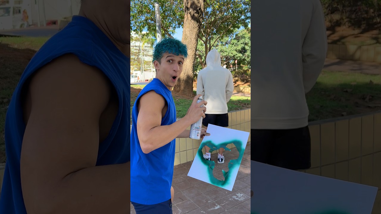 Pintando um Casaco pra um Inscrito