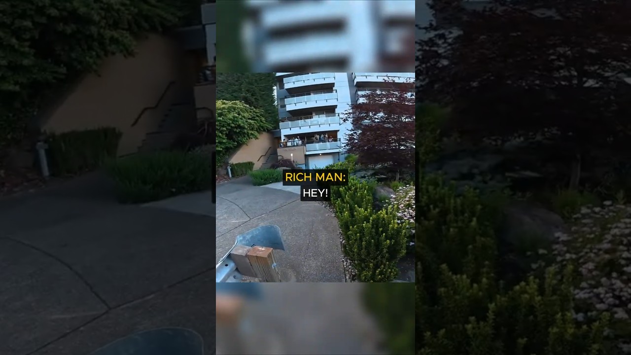 Biker Runs Into A Gangster's Party 😱🔥