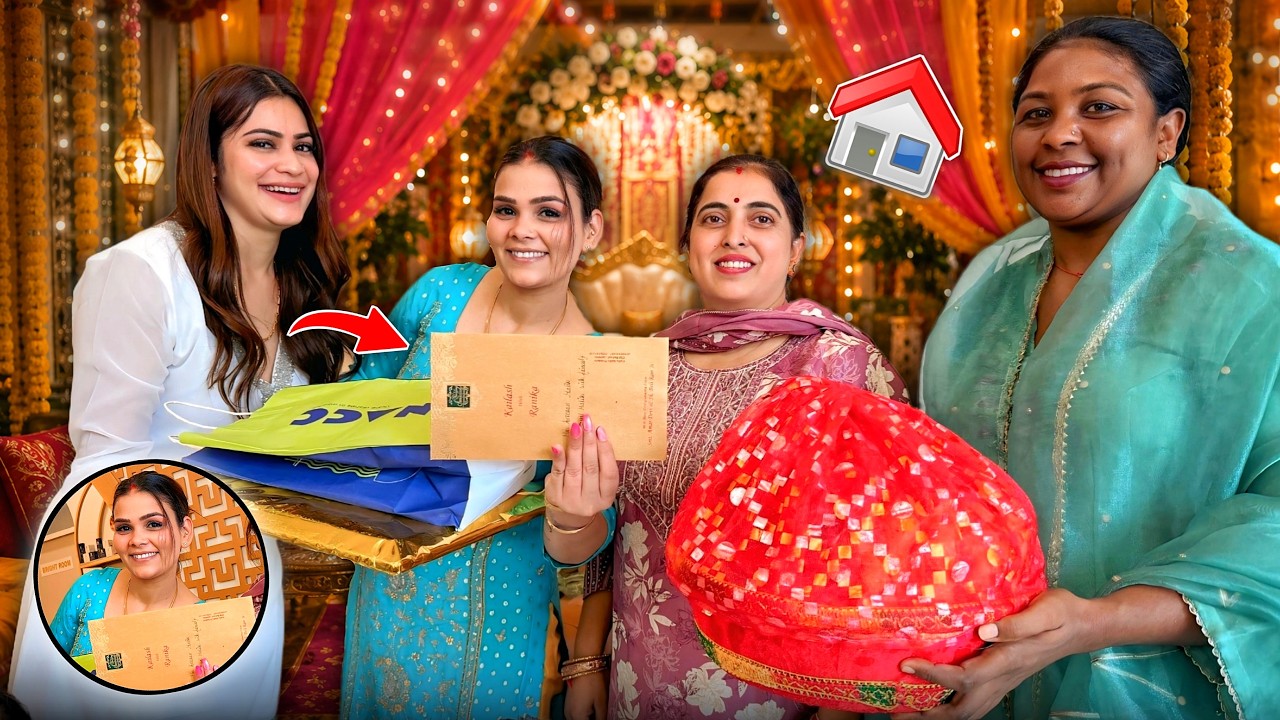 Payal Ke Ghar Se Aaya shaadi ka invitation
