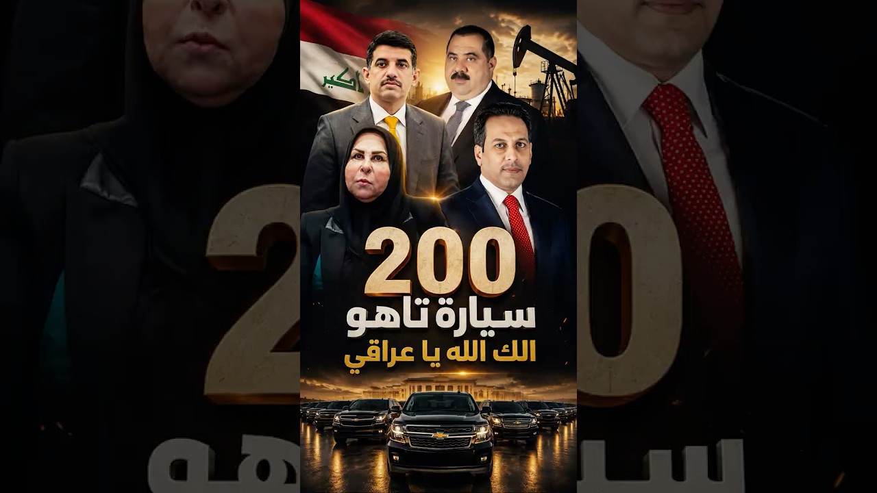200 سيارة تاهو .. الدعمي يكشف للرأي العام شراء سيارات فارهة من اموال الفساد