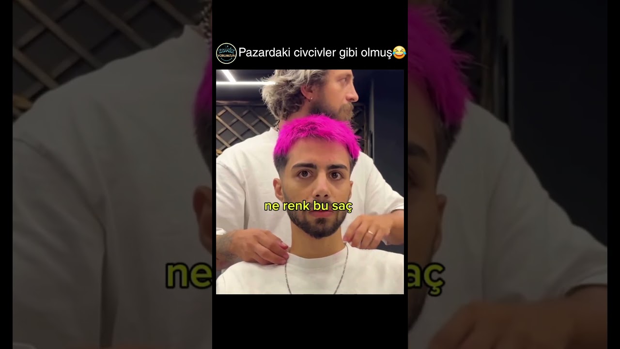 ben ikna oldum @FurkanSismanHairStyler😂