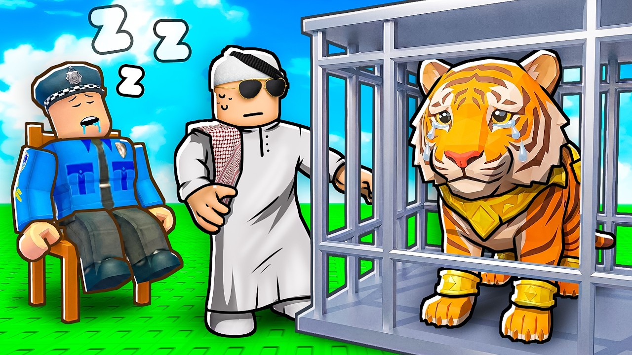 انقذ الحيوانات من القفص بدون ما يعرف الحارس!! 😱