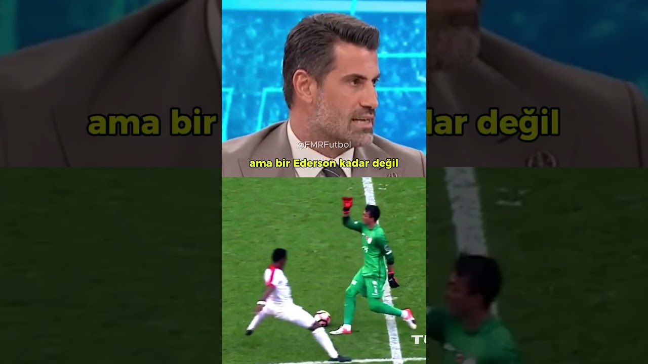 Ederson Muslera'dan Daha İyi Kaleci | Volkan Demirel