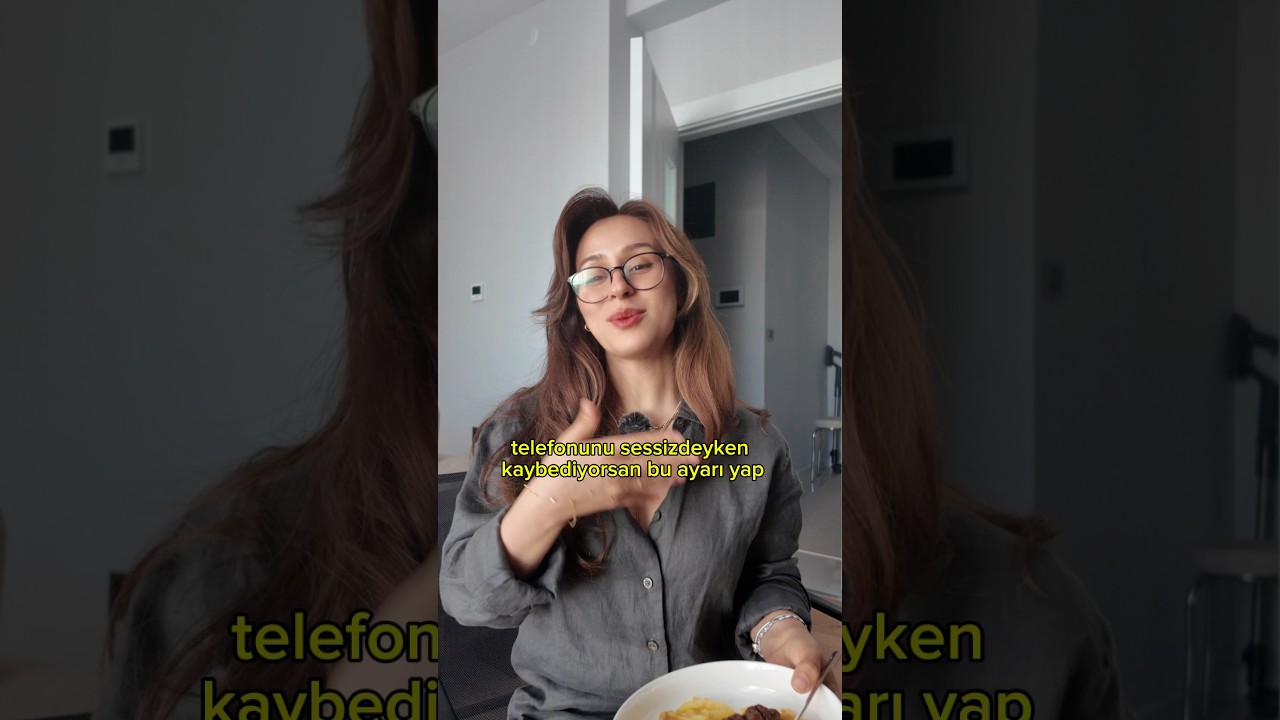 Telefonunu sürekli kaybediyorsan sana göre bir ayar✍🏻✍🏻