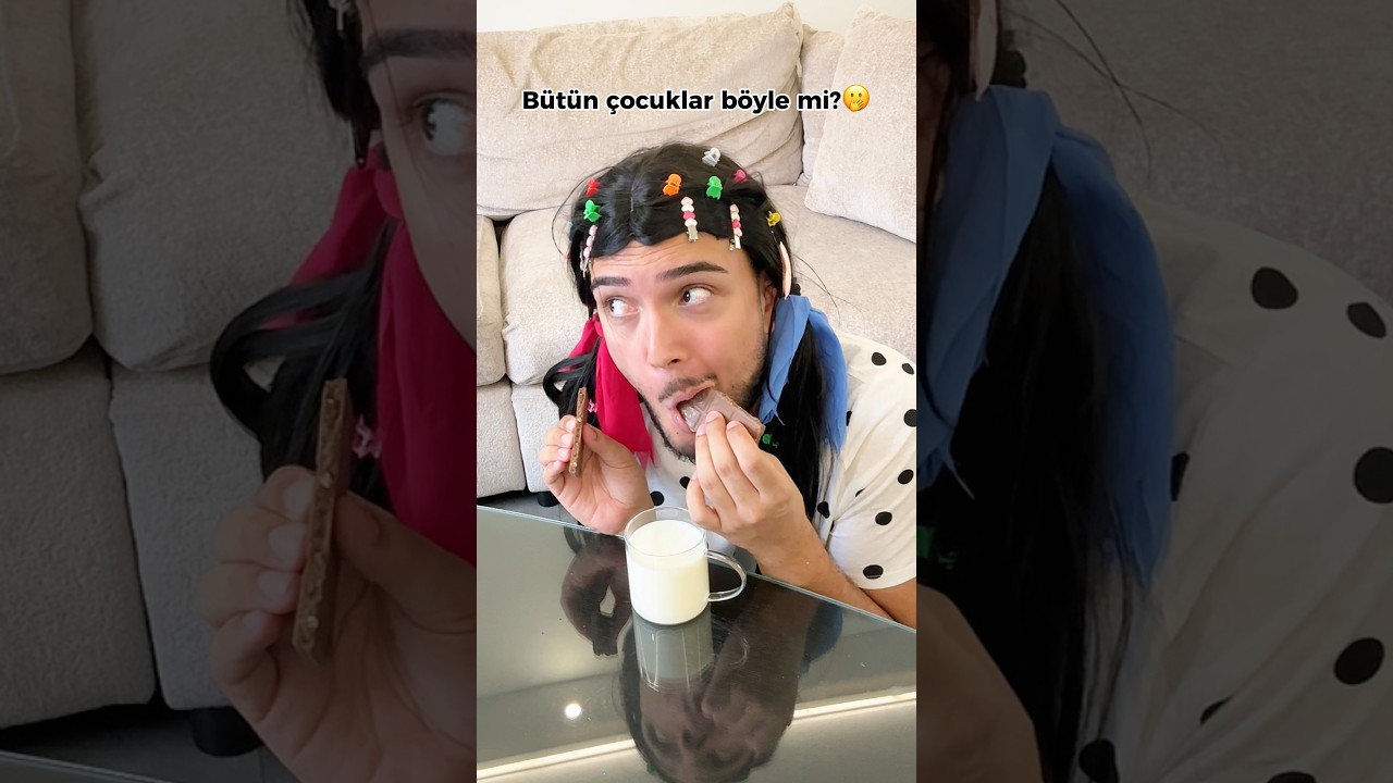 Bütün çocuklar böyle mi?😳 Video nasıl olmuş? Yorumlarınızı bekliyorum❤️ @r@ramazanbayram_