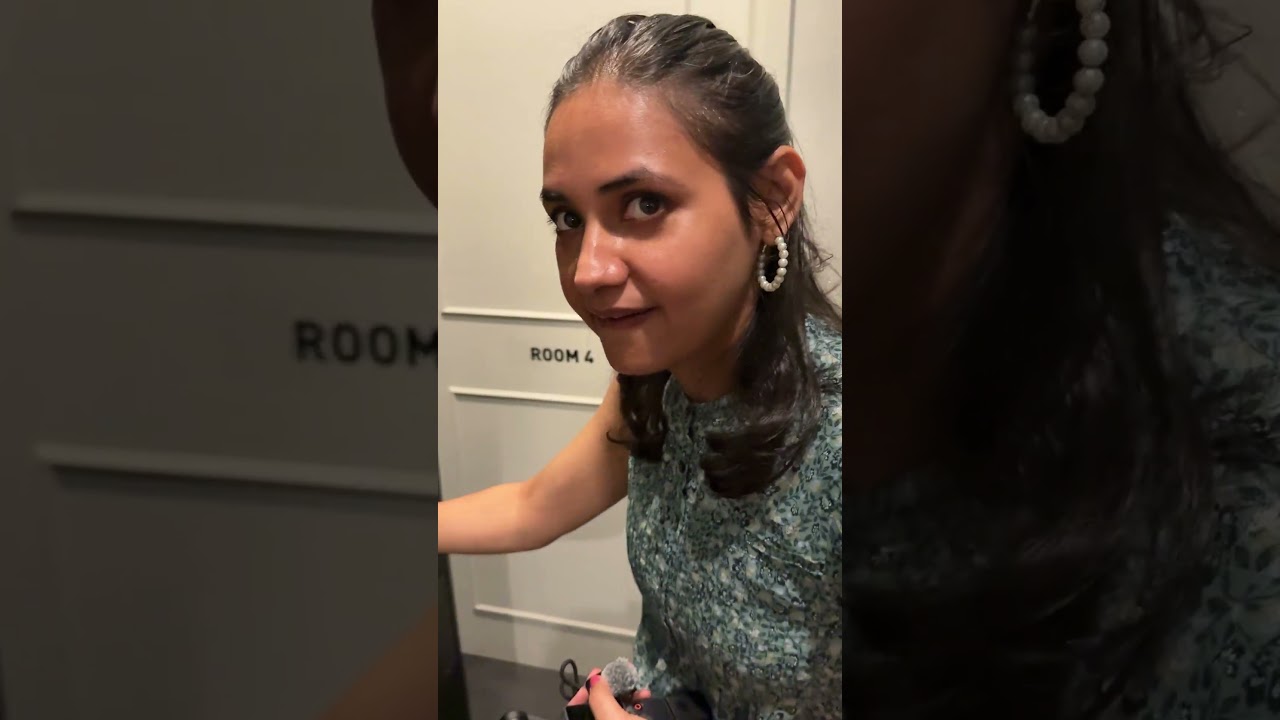 I lived in luxury tiny pod hotel of singapore  #ytshorts #minivlog