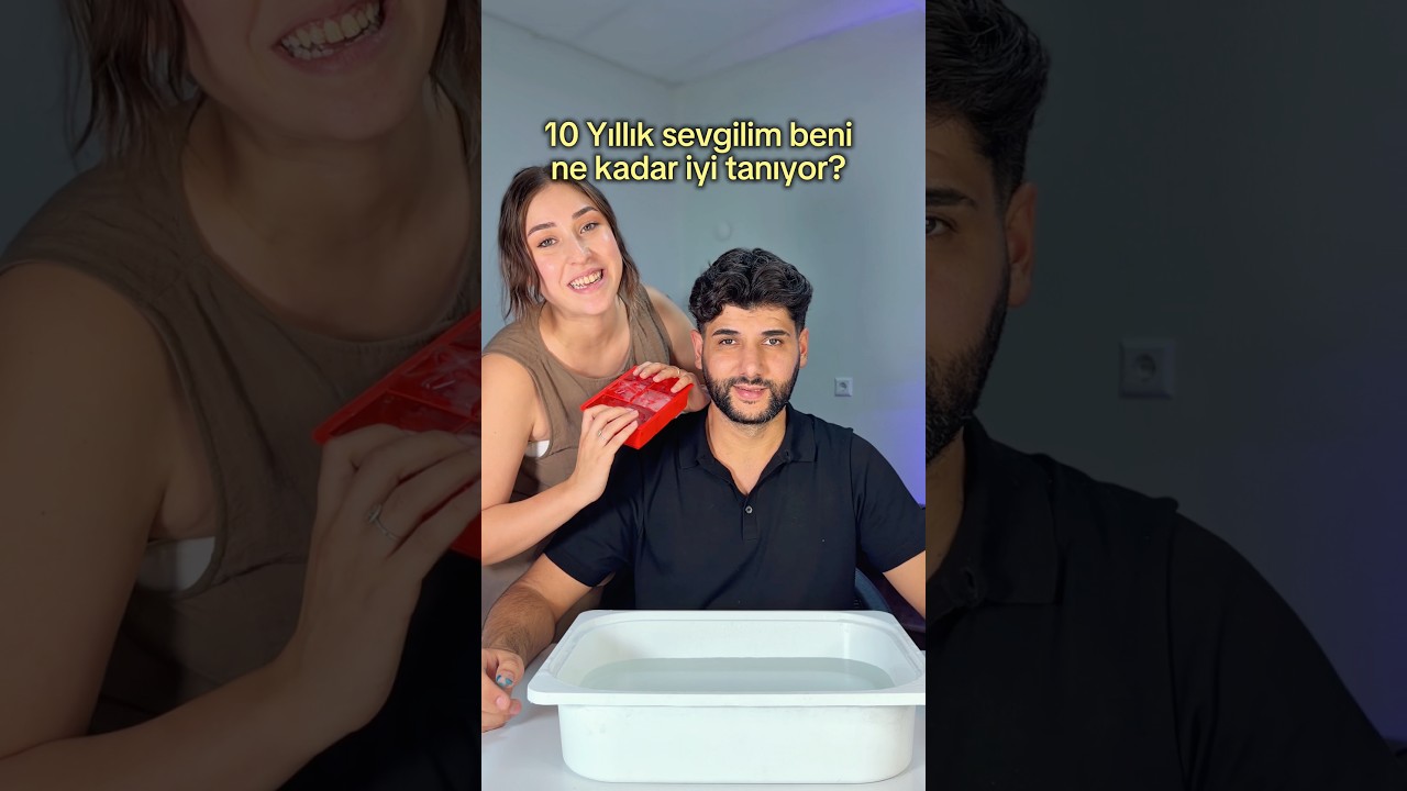 Sevgilimi ne kadar iyi tanıyorum? 😂