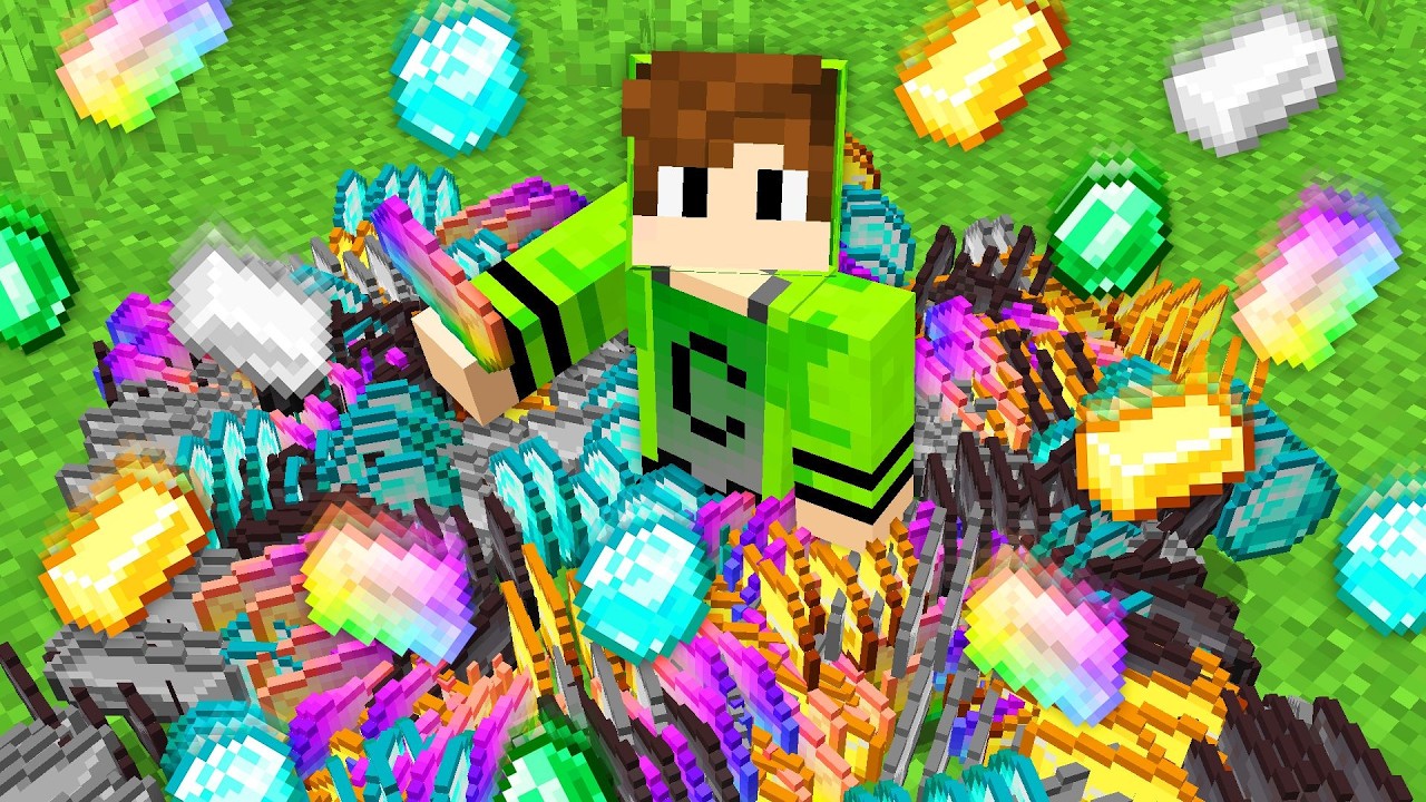 CADRES DESCOBRIU COMO ROUBAR MINÉRIOS dos AMIGOS!