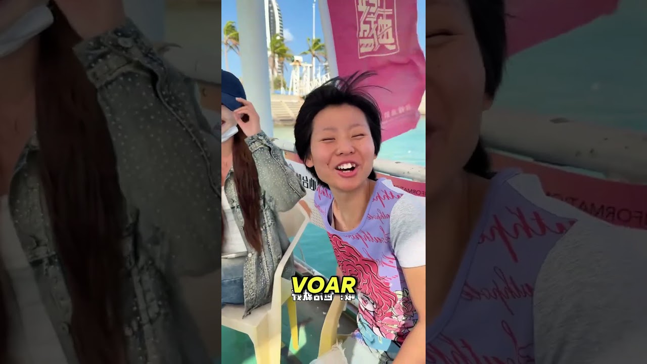 Ela conseguiu andar de flyboard!!