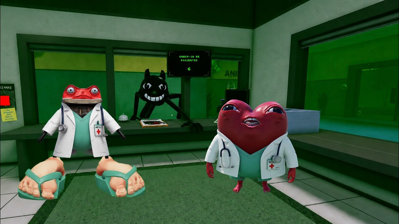 TEM ALGO ERRADO NESSE HOSPITAL