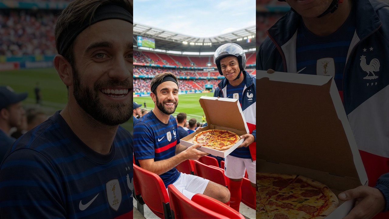 I Got Food Delivered In A Stadium