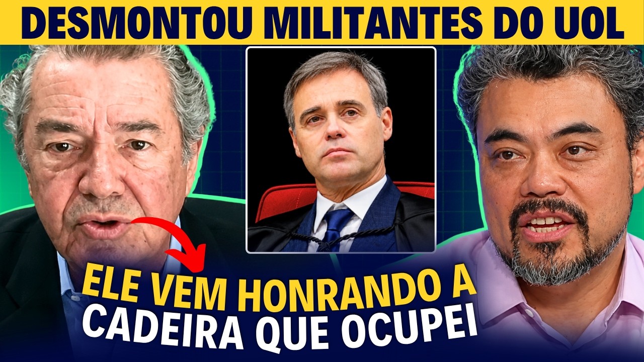 Jornalistas FORÇAM Narrativa Contra André Mendonça e levam INVERTIDA de Ex-ministro