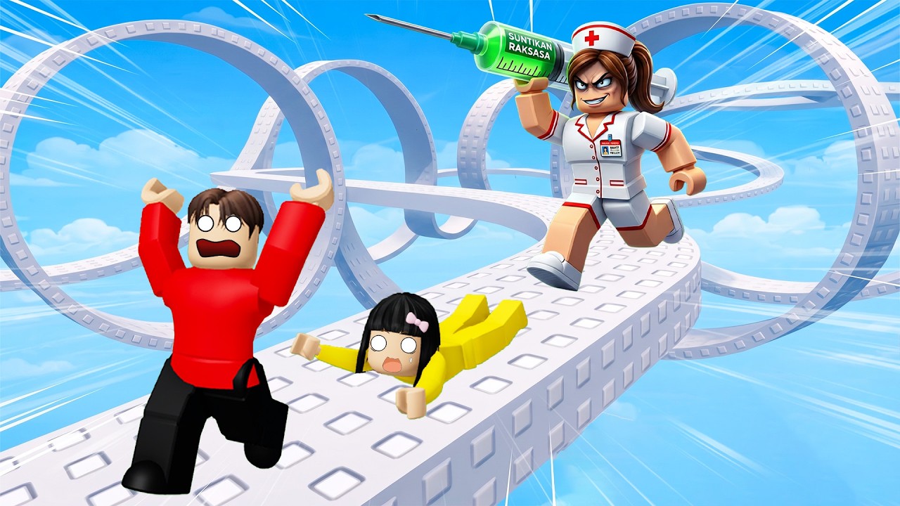 Yuta Mio dan Baby Celine Kabur Dari Rumah Sakit Karena Takut Disuntik | ROBLOX