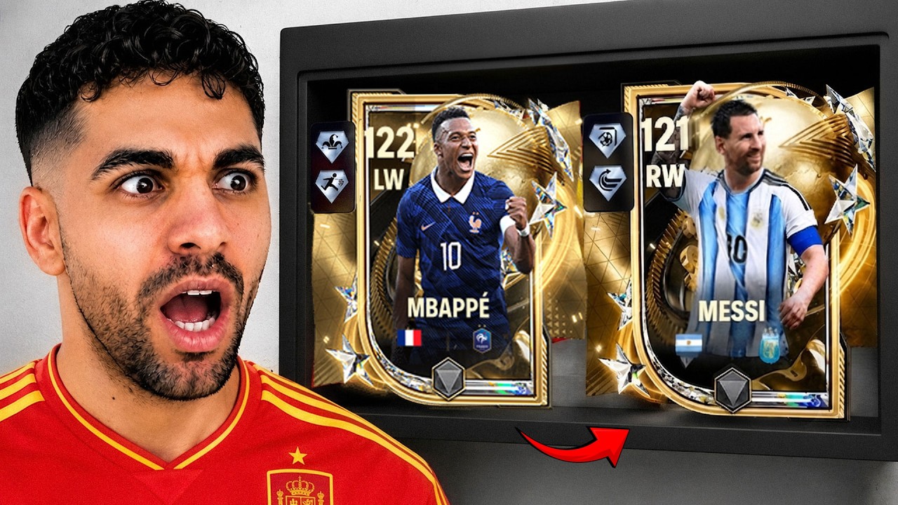أول يوتيوبر يختم بكجات قمة العالم ألتمت كاس العالم🤯 كسبت ميسي وامبابي ببلااااش🔥!!!