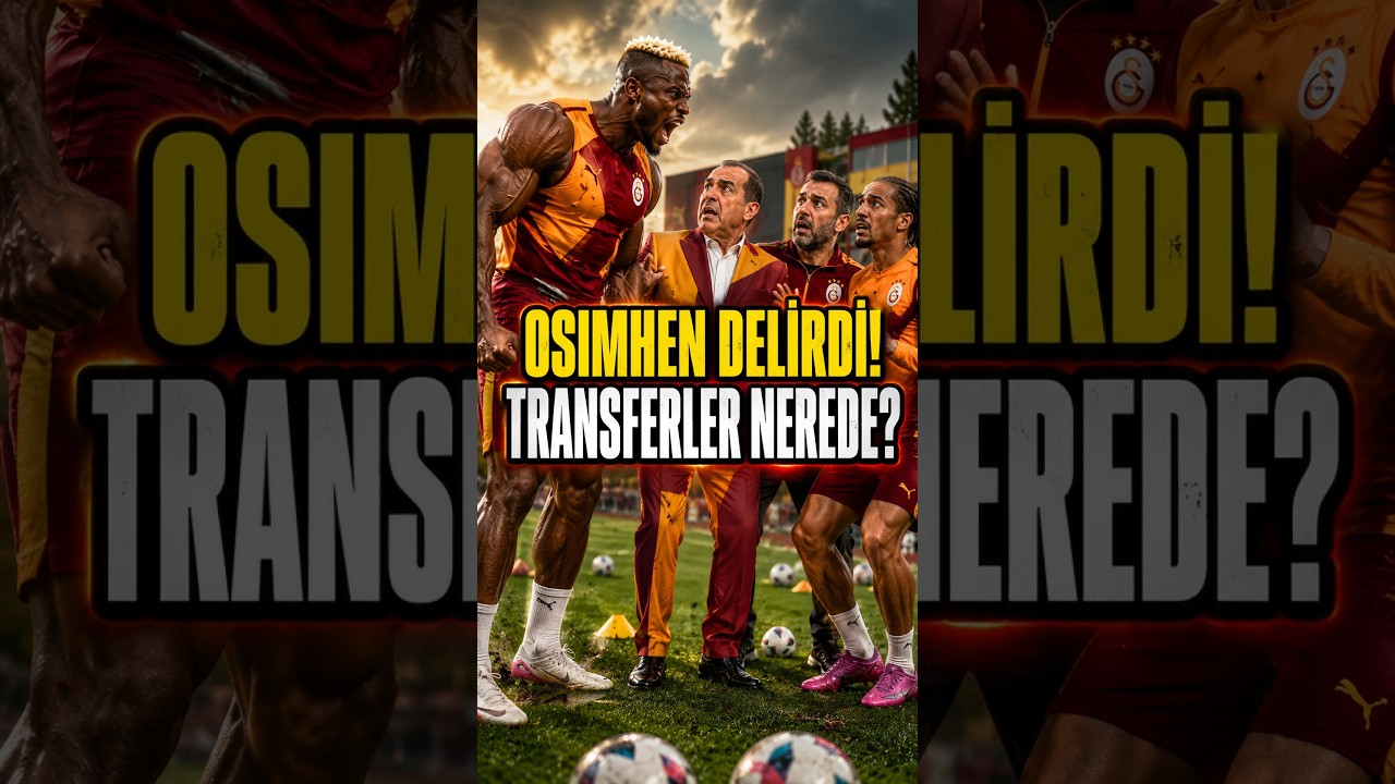 Osimhen Çıldırdı! Transferler Nerede?