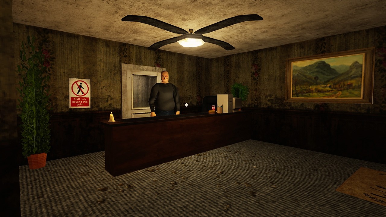 SEHARUSNYA AKU TIDAK MENGINAP DI HOTEL INI.... PSYCHO INN