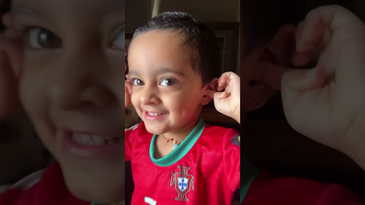 When a 2 Year old is Fully committed to the character 🇵🇹😄 #fifaworldcup2026 #shorts #nitara