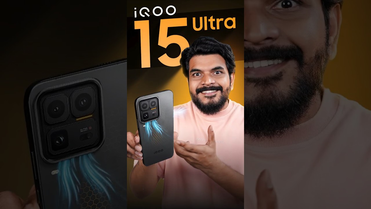 iQOO 15 Ultra is Insane 🤯|| Cooling Fan🪭|| Gaming Triggers🕹️|| #iQOO15Ultra #iQOO
