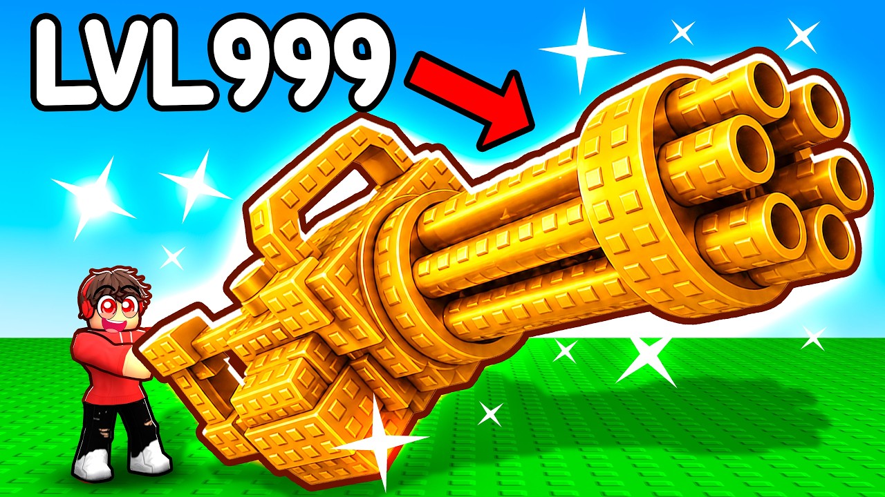 ROBLOX +1 GUN EVOLUTION