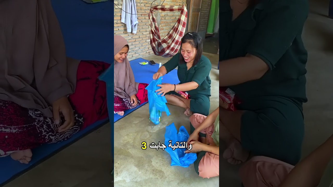 سناكس الصاحبة التالتة كانت مفاجأة 😱🐱