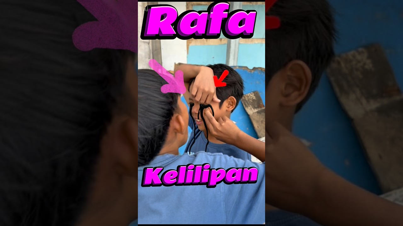 Rafa kelilipan #comedy #minivlog #anakdesa #rafa #mokel
