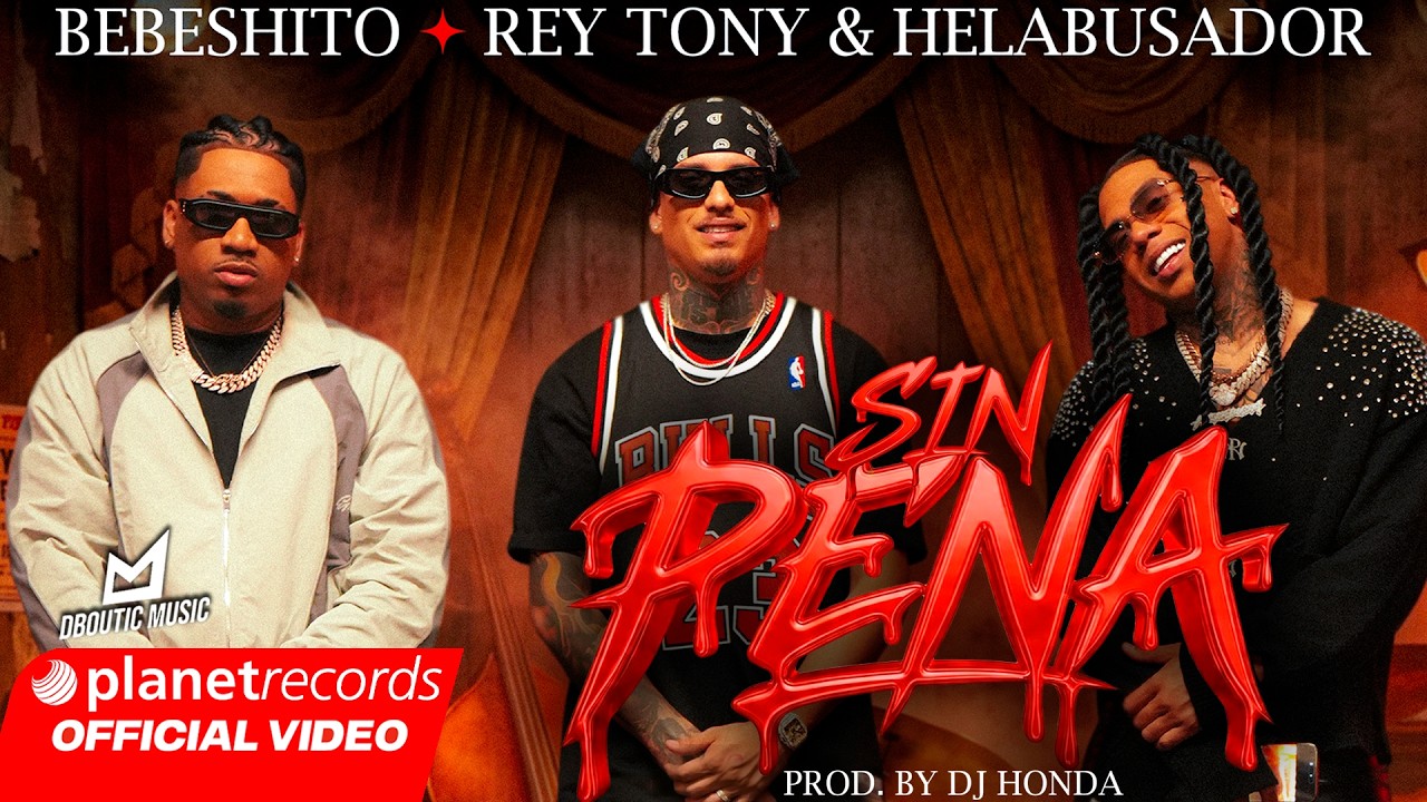 BEBESHITO ❌ REY TONY & HELABUSADOR - Sin Pena 😈 (Prod. Dj Honda) [Video by Yoa N Dany] #Repaton