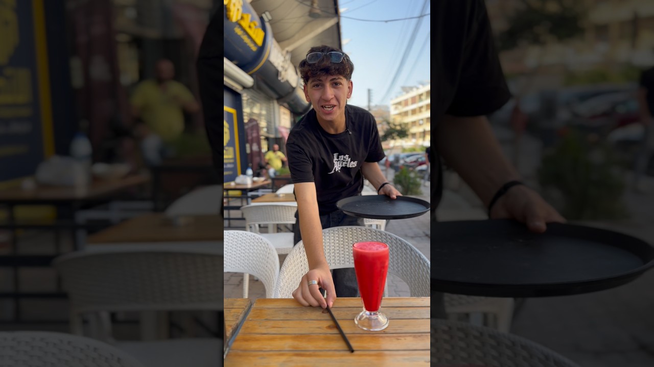 وين العصير ⁉️🤣🤣 البرنس #shorts