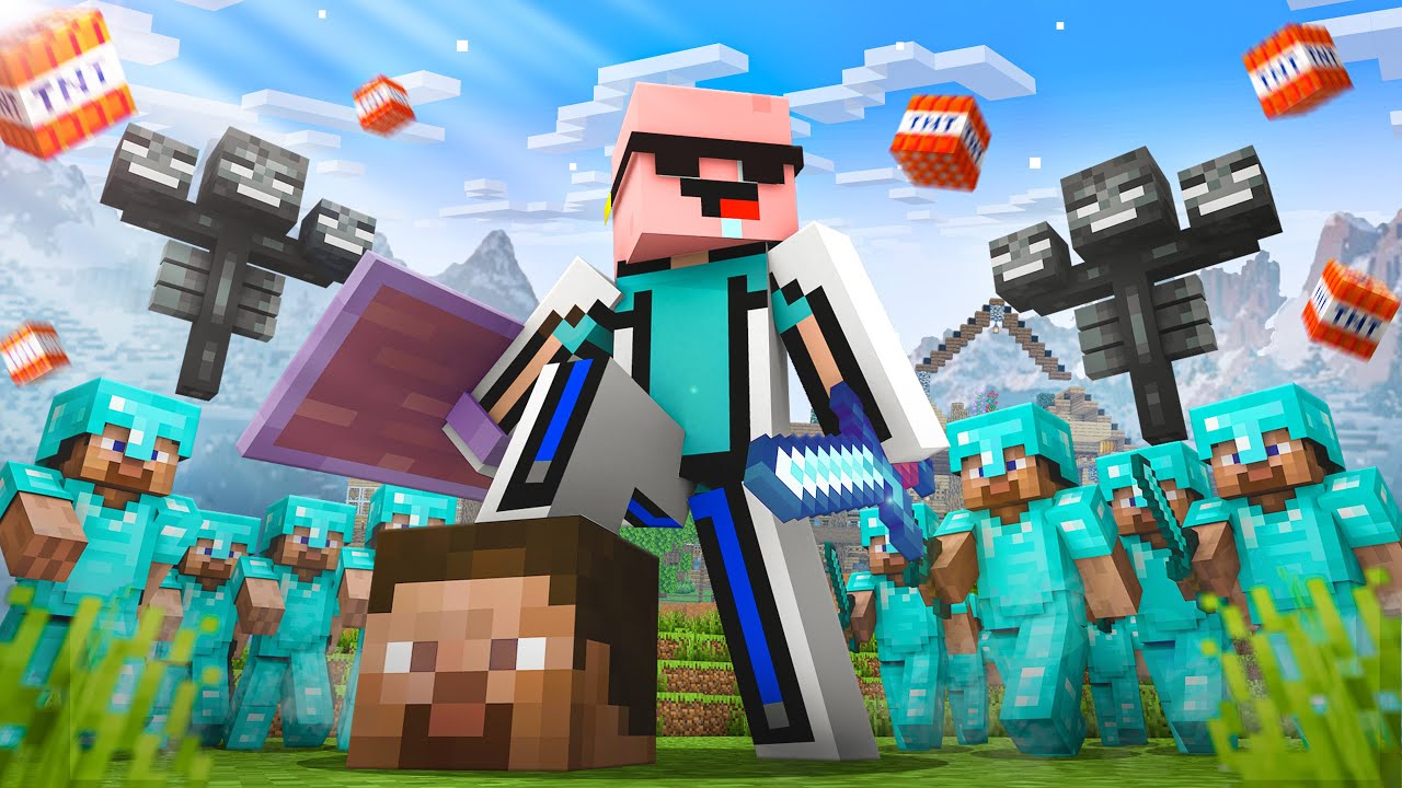 How I Defeated EVERYONE in this Minecraft SMP WAR