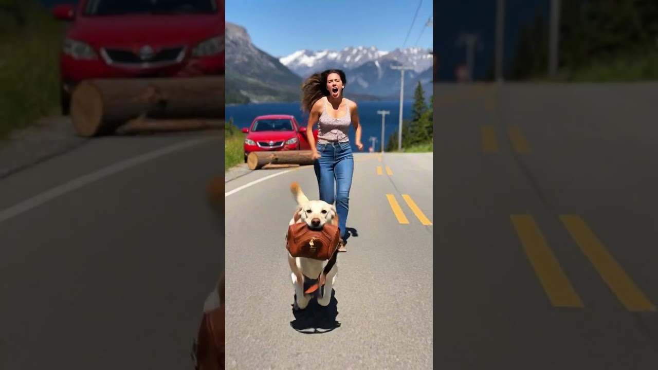 😱 Road Was Blocked… But It Wasn’t an Accident 💥