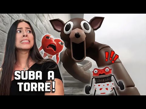 SOBREVIVA NESSA TORRE DO CERVO PEIDÃO… DEU RUIM 😱 (NÃO CHORAXX)