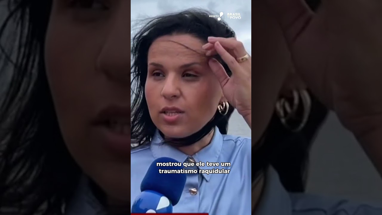 Turista de Brasília perde movimentos do corpo após ser atingido por onda