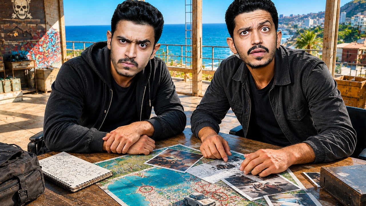 بث تخطيط العصابة ( خطف وتحقيق ) !! GTA