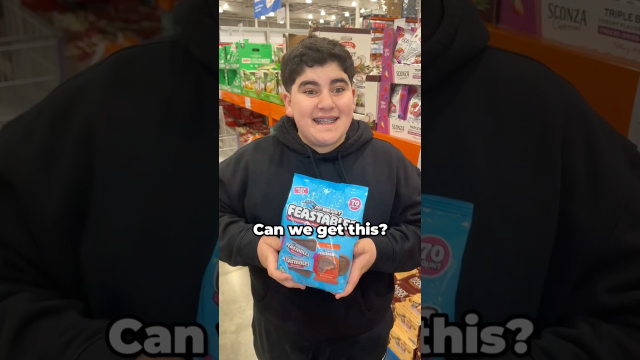 When Mom Says No Snacks 🍫