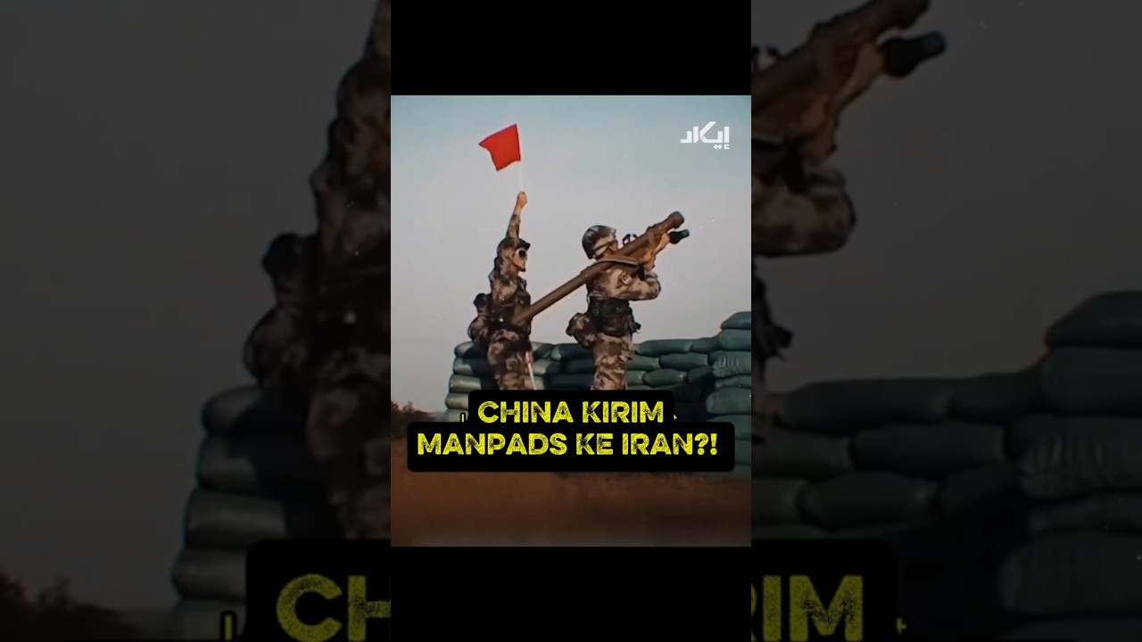 Bantu Iran! China Kirim Sistem Pertahanan Udara untuk Iran?! #shorts