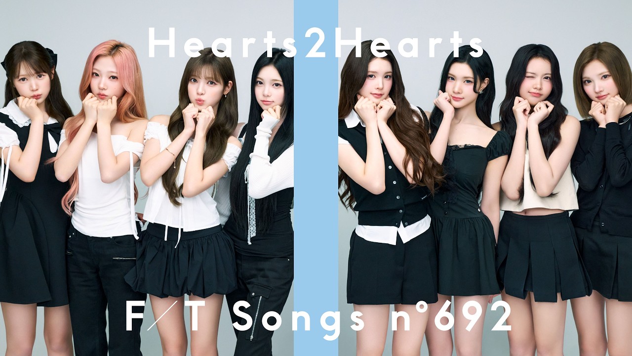 Hearts2Hearts - RUDE! (Japanese Ver.) / THE FIRST TAKE