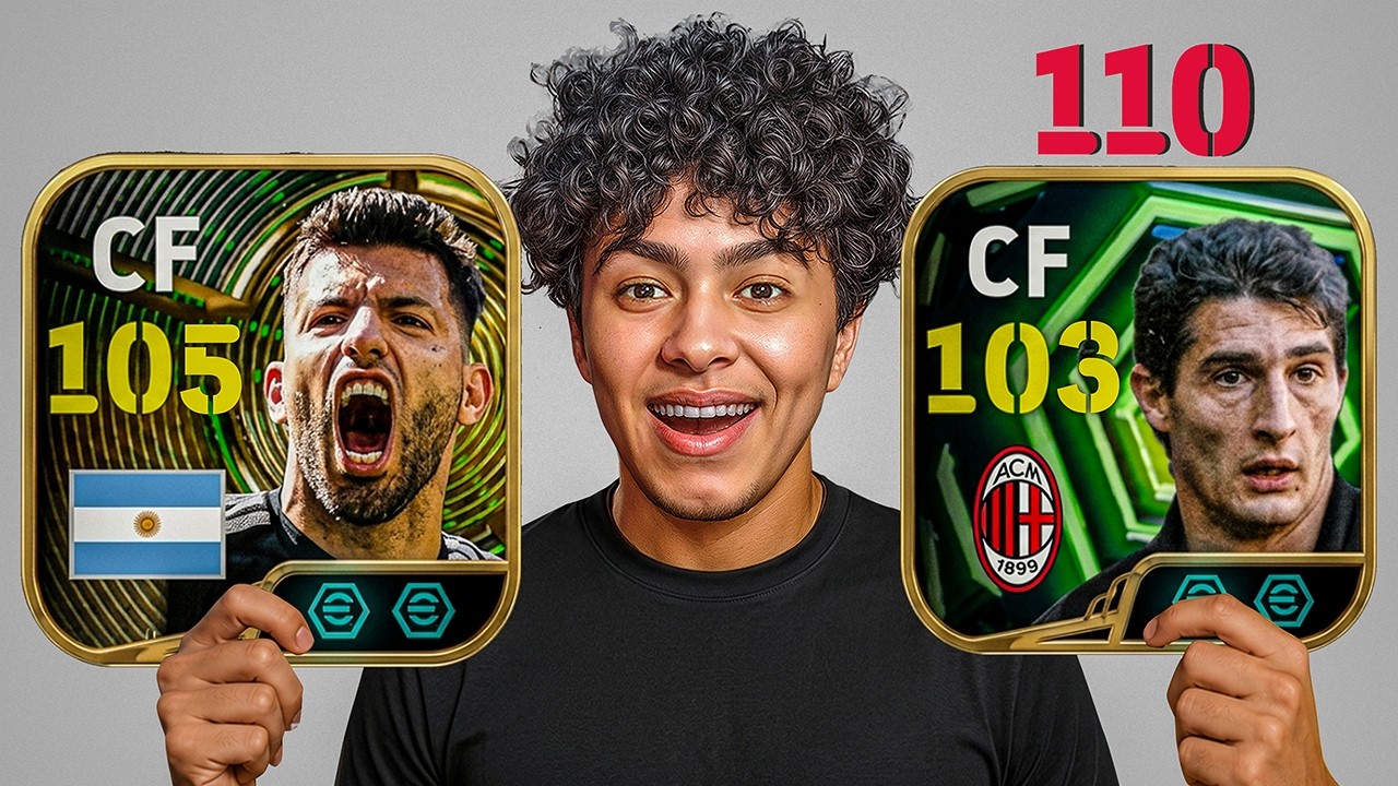 أجويرو + الظاهرة ماسارو 💀 أقوي ثنائي هجومي في بكج عقد الاختيار ؟🤔