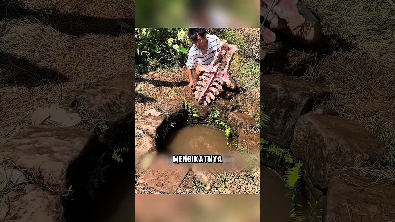 Pria ini menemukan sosok yang menyerang kura-kuranya