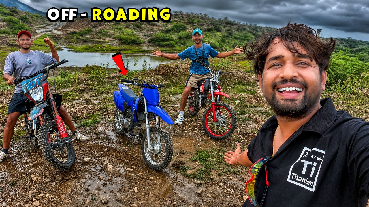 Full Off-Roading With New Dirt Bikes -  पहाड़ की चोटी पर पहुँच गए 😱