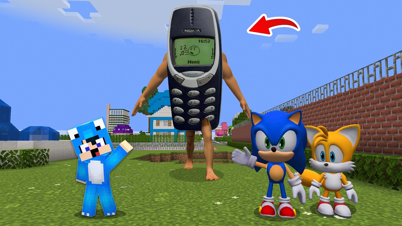 البقاء على قيد الحياة من مستر نوكيا📱في ماين كرافت 😨