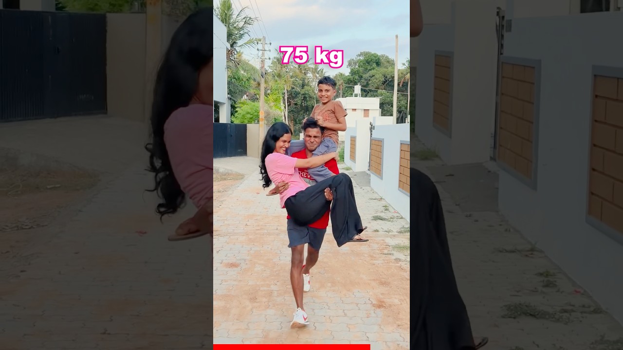 Watch till the End 🏃💨 Running with Weight Challenge #shorts