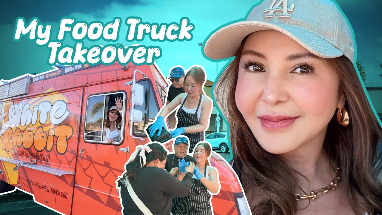 I Worked in a FOOD TRUCK in LA…for Shopping Money! | Small Laude