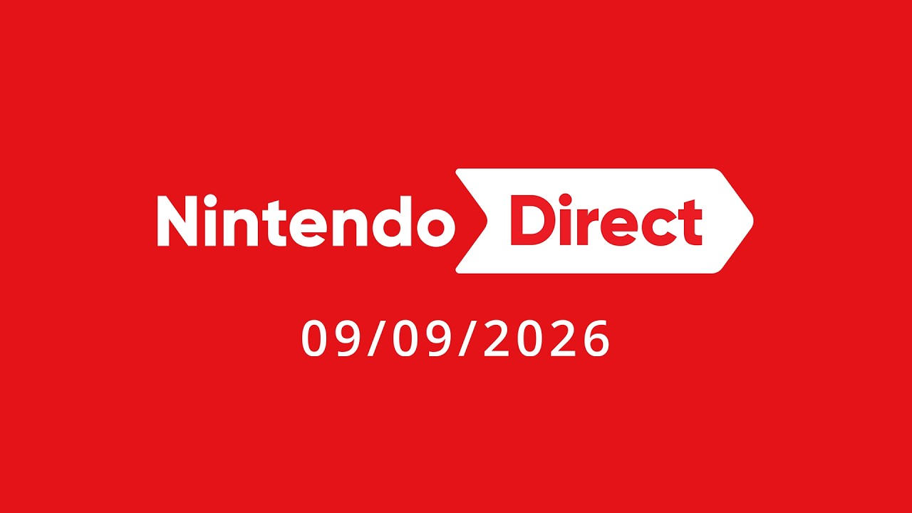 Nintendo Direct – 09/09/2026